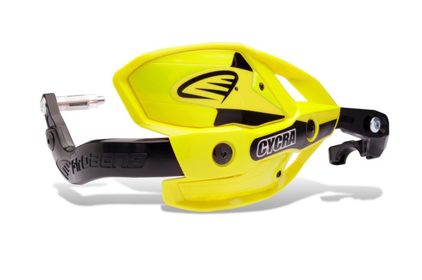 Cycra Probend Ultra w/HCM Clamp 1-1/8 in. - Yellow - 1CYC-7506-55HCM