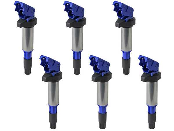 aFe 01-06 BMW 325Ci E46 Scorcher High-Performance Ignition Coil (6 Pack) - 77-92001-MC