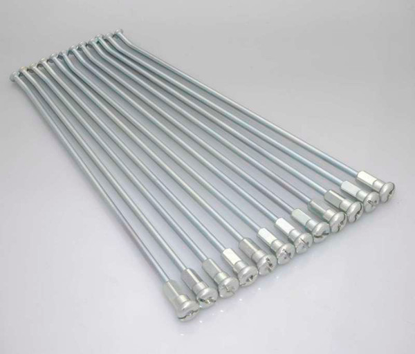 Excel One Rear Spoke/Nipple Set - 8 Gauge / 18/18 Qty - NS8-33197