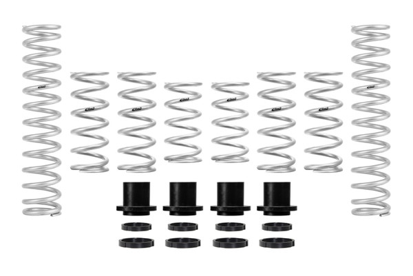 Eibach 18-19 Polaris RZR XP Turbo (Fox Dynamix Pro-UTV) Stage 3 Performance Spring System (Set of 8) - E85-209-011-03-22