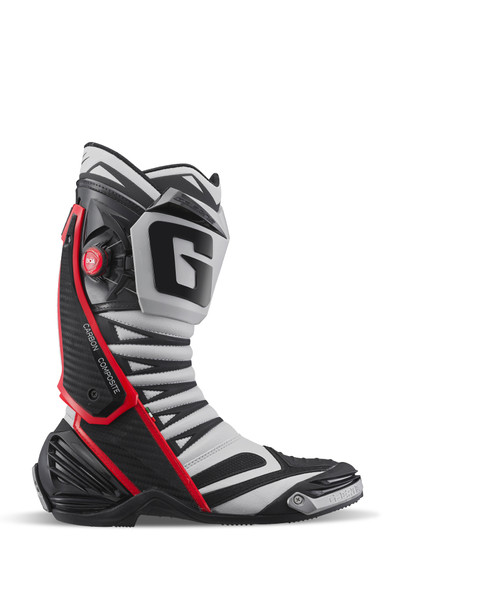 Gaerne GP 1 Evo Boot Nardo Grey/Red Size - 5.5 - 2451-015-5.5