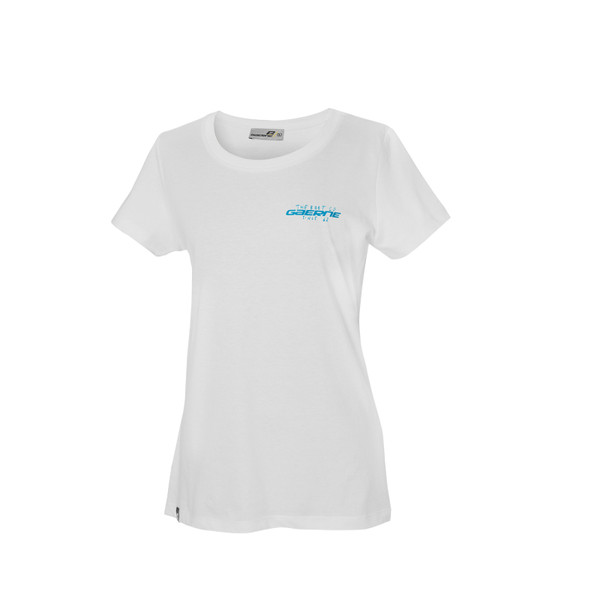 Gaerne G.Booth Company Tee Shirt Ladies White Size - XL - 4393-004-XL