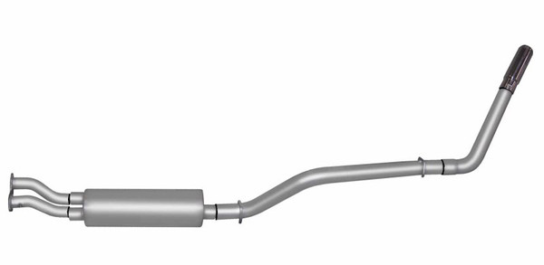 Gibson 96-97 Chevrolet C1500 Base 5.7L 3in Cat-Back Single Exhaust - Stainless - 615502