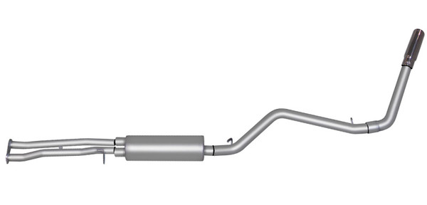 Gibson 96-97 Chevrolet C1500 Base 5.7L 3in Cat-Back Single Exhaust - Stainless - 615506