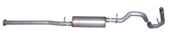 Gibson 07-09 GMC Sierra 1500 SLE 6.0L 3in Cat-Back Single Exhaust - Stainless - 615604