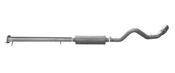 Gibson 11-19 GMC Sierra 2500 HD Denali 6.0L 3.5in Cat-Back Single Exhaust - Stainless - 616515