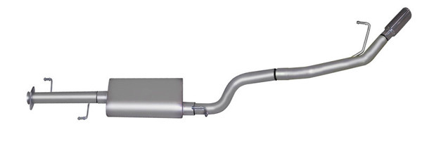 Gibson 07-14 Toyota FJ Cruiser Base 4.0L 2.5in Cat-Back Single Exhaust - Stainless - 618810