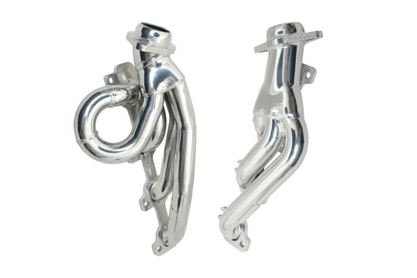 Gibson 04-06 Dodge Dakota SLT 4.7L 1-1/2in 16 Gauge Performance Header - Ceramic Coated - GP316S-C