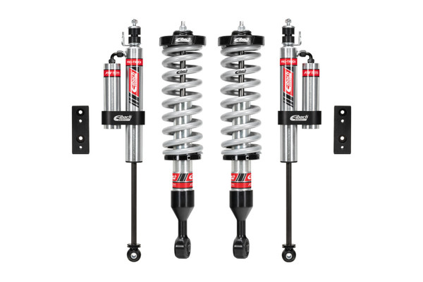 Eibach 05-15 Toyota Tacoma Pro-Truck Coilover Stage 2R (Front Coilovers + Rear Reservoir Shocks ) - E86-82-007-04-22