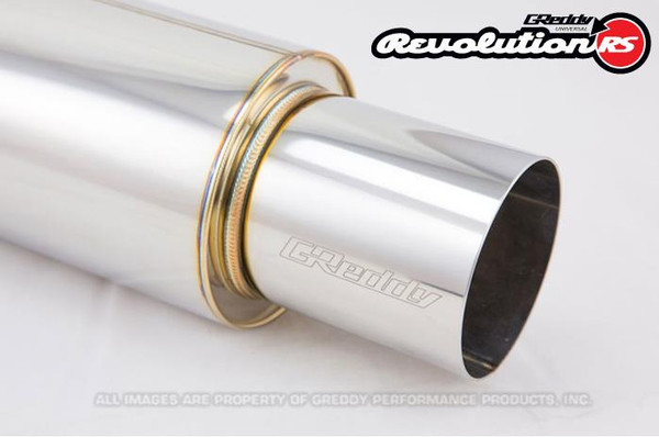 GReddy 2.5in Universal Revolution Muffler - 11001125