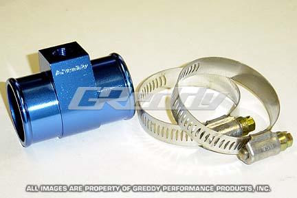 GReddy 34mm Radiator Hose Temp Sender Adapter - 16401634