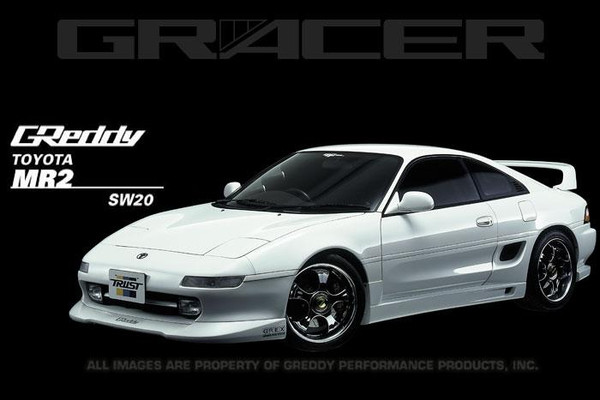 GReddy 90-96 Toyota MR-2Gracer Aero Style Front Lip Urethane Spolier  ** Must ask/call to o - 17010062