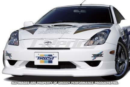 GReddy 03-05 Toyota Celica Front Lip Spoiler - 17010092