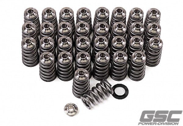 GSC P-D Ford 5.2L Voodoo/Predator Conical Spring & Ti Retainer Kit - 5013