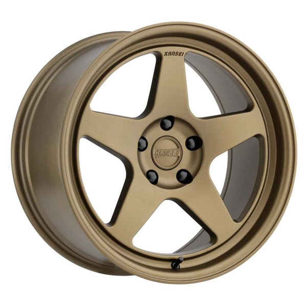 Kansei K12B Knp 17x9in / 5x114.3 BP / 35mm Offset / 73.1mm Bore - Bronze Wheel - K12B-179012+35
