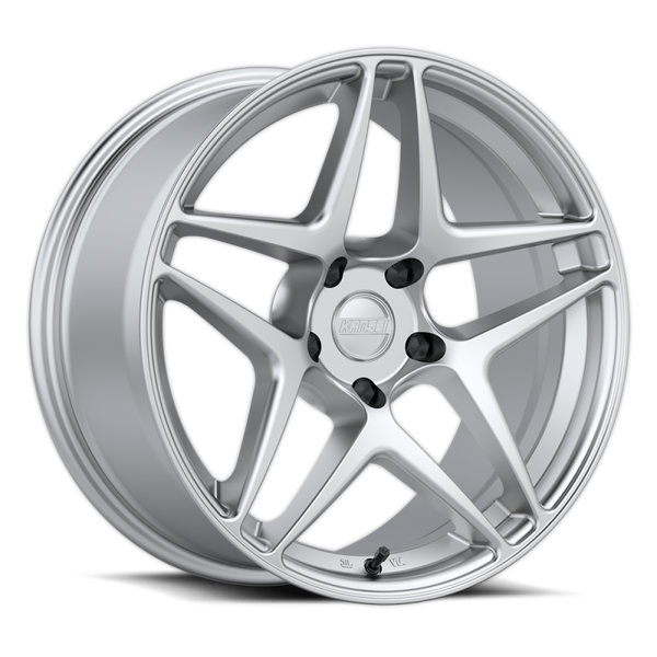 Kansei K15H Astro 18x9in / 5x114.3 BP / 22mm Offset / 73.1mm Bore - Hyper Silver Wheel - K15H-189012+22