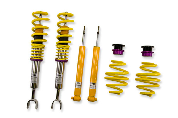KW Coilover Kit V2 Audi A6 (C5/4B) Sedan + Avant; FWD; all engines - 15210011
