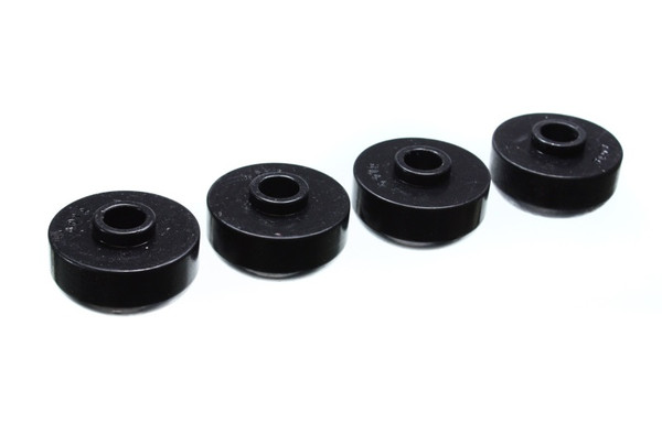 Energy Suspension 63-82 Chevrolet Corvette Black Rear Leaf Spring Bushing Set - 3.2104G