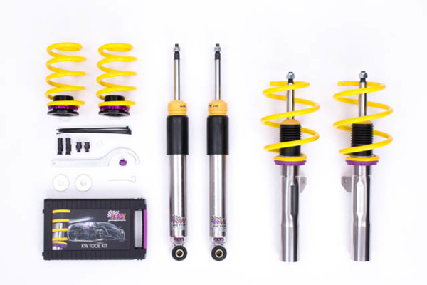 KW Coilover Kit V3 Mini Cooper (F56) Hardtop w/ Dynamic Damper Control incl. EDC cancellation kit - 352200AH