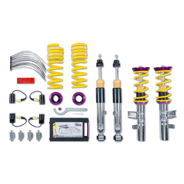 KW Coilover Kit V3 2018+ Kia Stinger AWD w/ Electronic Dampers - 35268006