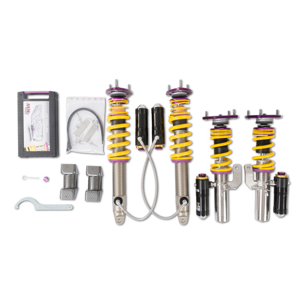 KW Porsche 911 991 Carrera Carrera 2/2S/GTS 4/4S/GTS With PDCC Clubsport Coilover Kit 3-Way - 39771246