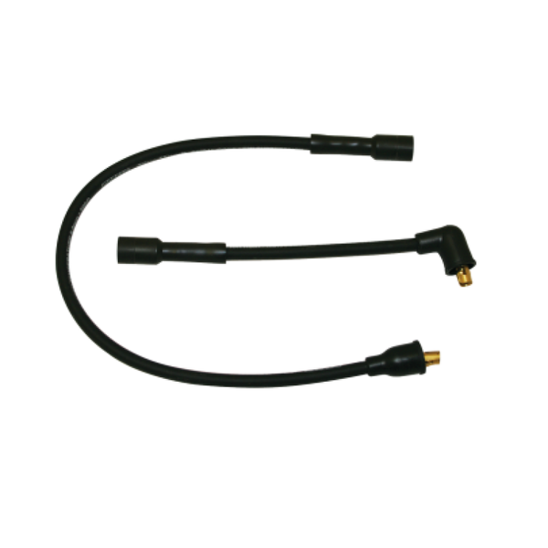 Moroso 86-03 Harley-Davidson XL (Excl XL 1200S) Spiral Core Wire Set - Black - 27214