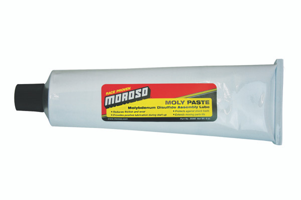 Moroso Moly Paste Assembly Lube - 4oz Tube - 35000