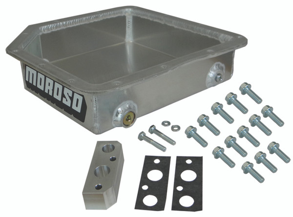 Moroso GM Turbo 350 Transmission Pan - 3in - 42010