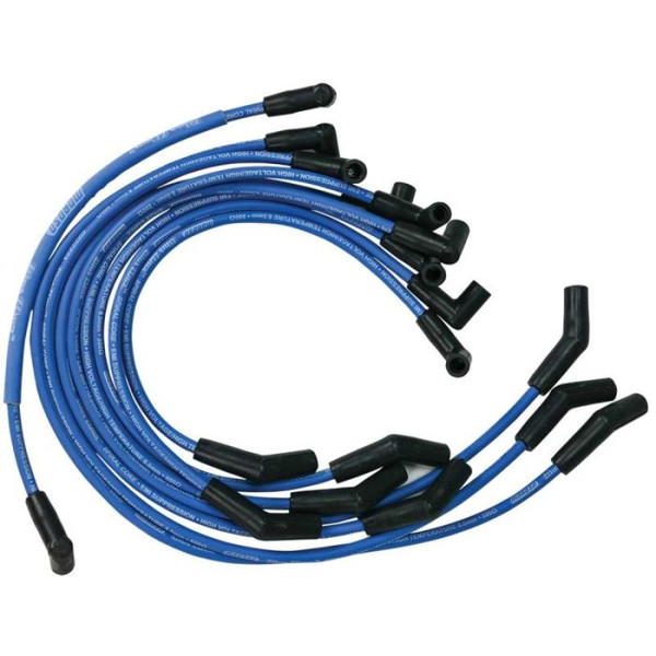 Moroso Custom Ignition Wire Set - Blue Max - Spiral Core - 72635