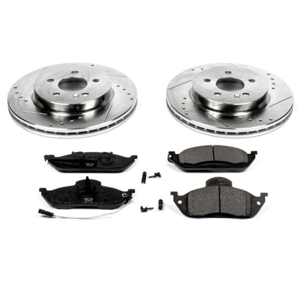 Power Stop 98-03 Mercedes-Benz ML320 Front Z23 Evolution Sport Brake Kit - K864