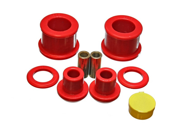 Energy Suspension 95-98 Nissan 240SX (S14) Red Rear Differential Bushing (for 7/8inch O.D. bar Only) - 7.1118R