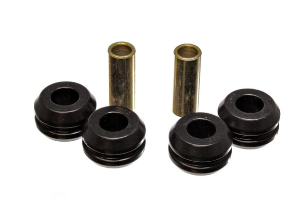 Energy Suspension 87-95 Nissan Pathfinder 2WD/4WD Black Front Strut Rod Bushing - 7.7106G