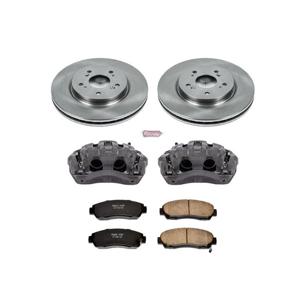 Power Stop 07-12 Acura RDX Front Autospecialty Brake Kit w/Calipers - KCOE228