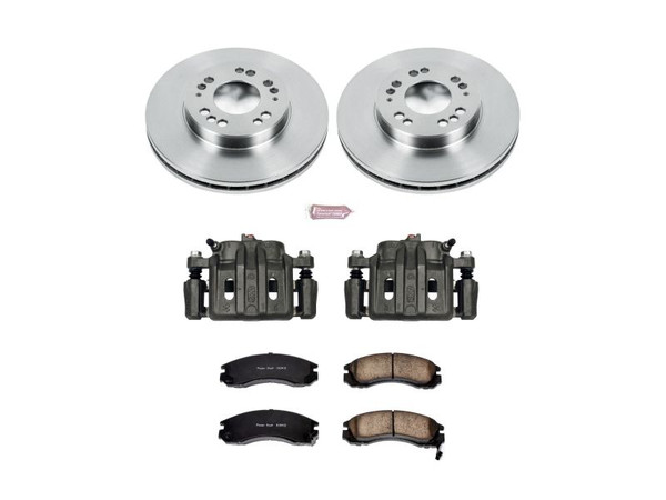 Power Stop 97-04 Mitsubishi Diamante Front Autospecialty Brake Kit w/Calipers - KCOE798B