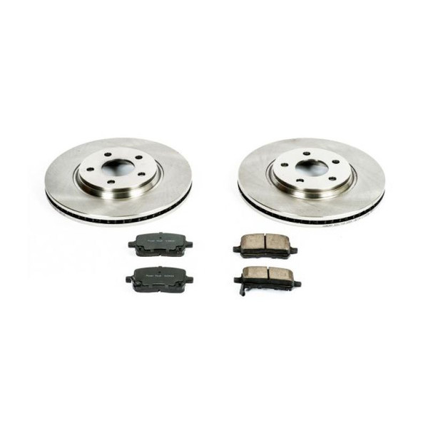 Power Stop 05-06 Chevrolet Cobalt Front Autospecialty Brake Kit - KOE1610
