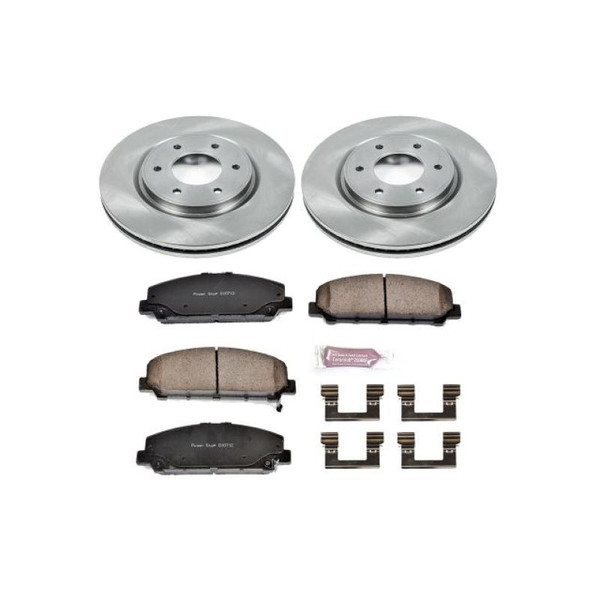 Power Stop 08-10 Infiniti QX56 Front Autospecialty Brake Kit - KOE2961