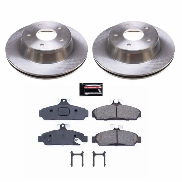 Power Stop 84-87 Chevrolet Corvette Front Autospecialty Brake Kit - KOE4810