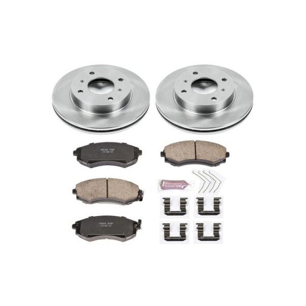 Power Stop 91-96 Infiniti G20 Front Autospecialty Brake Kit - KOE656
