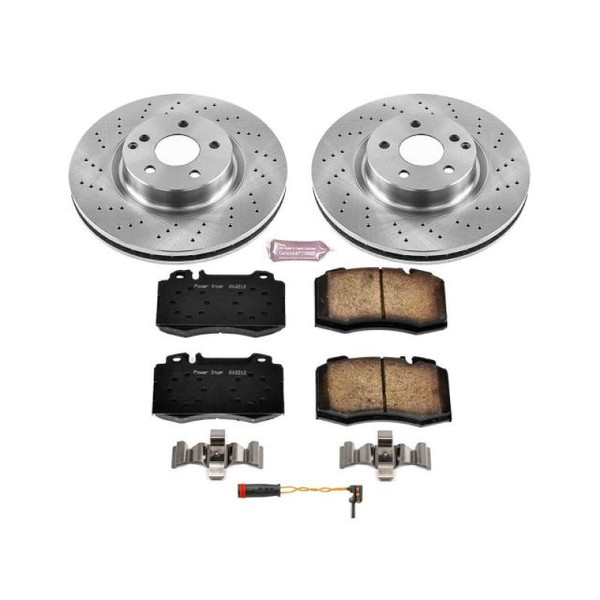 Power Stop 07-09 Mercedes-Benz E550 Front Autospecialty Brake Kit - KOE6752