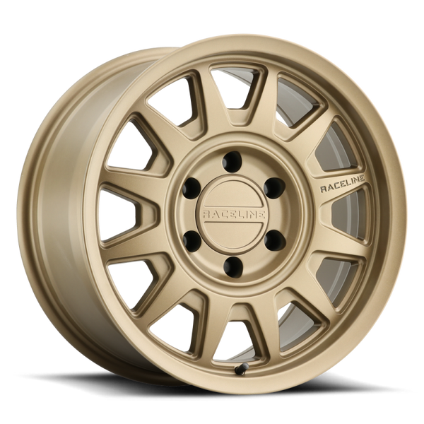 Raceline 952BZ Aero 17x9in / 5x127 BP / -12mm Offset / 78.1mm Bore - Bronze Wheel - 952BZ-79050-12