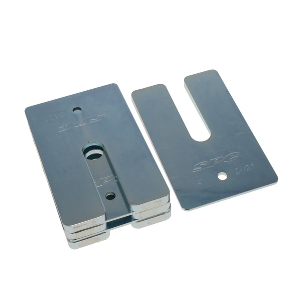 SPC Performance Steel Shim 4X6.5X2.5 - Pack of 6 - 10746