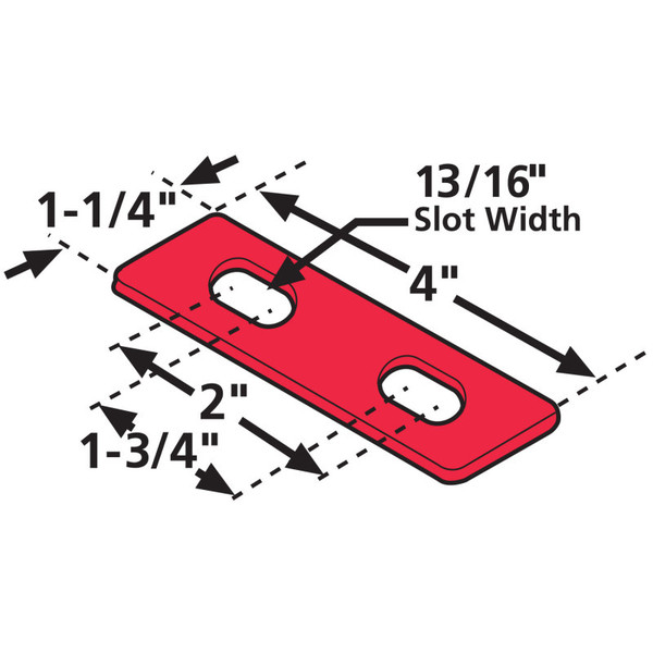 SPC Performance PETERBLT SHIM 1/8in. (6) - 35012