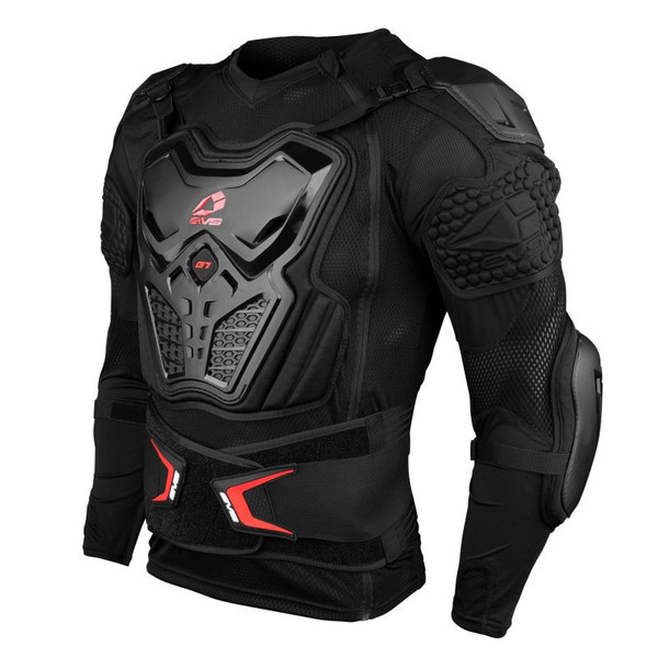 EVS G7 Ballistic Jersey Black - 2XL - G7-BK-XXL