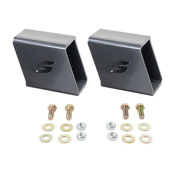 Synergy Jeep JT/JL/JK Rear Bump Stop Spacer 4in - 8858-40