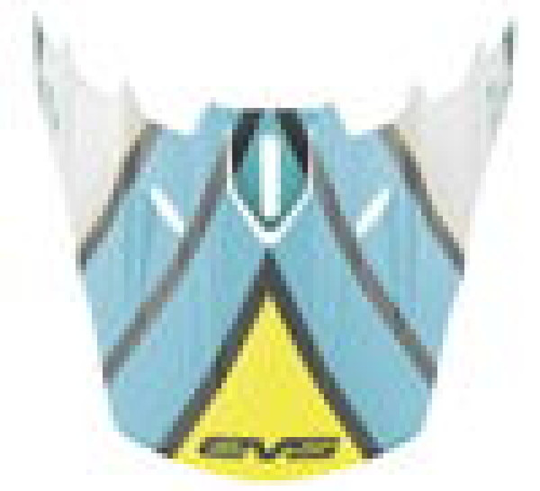 EVS T5 Cosmic Visor - Tiff Blue - HE18T5C-VSTFBU