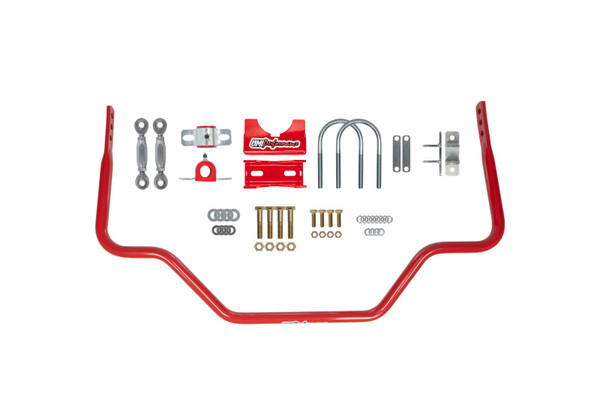 UMI Performance 64-72 GM A-Body 1in Tubular Rear Sway Bar Chassis Mounted - 4047-300-R