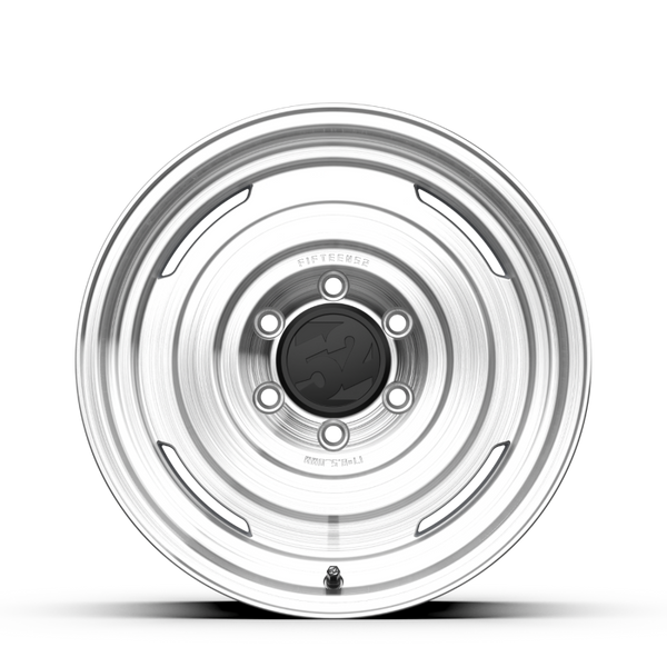 fifteen52 Analog HD 17x8.5 / 5x150 BP / 0mm ET / 110.3mm CB / 4.75in BS / Machined Clear Wheel - AHDMC-78555-00