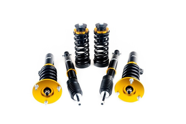 ISC Suspension 06-11 BMW 3 Series E90/E91/E92 N1 Basic Coilovers - Track/Race - B005B-T