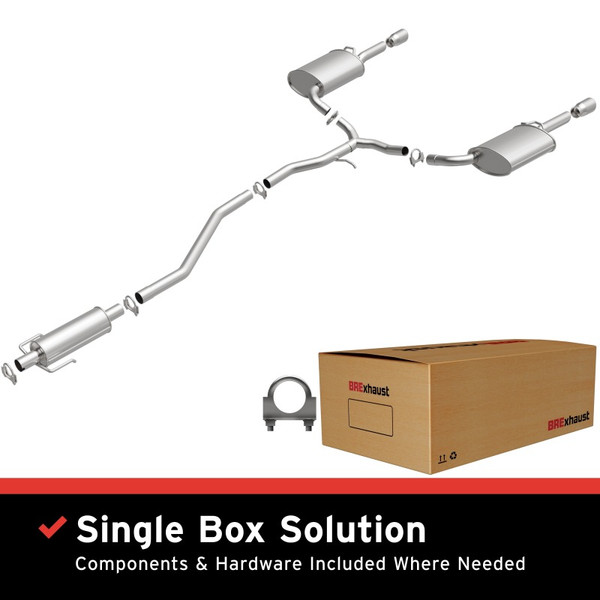 MagnaFlow BRE Exhaust Kit 06-12 Fusion Milan MKZ - 106-0642