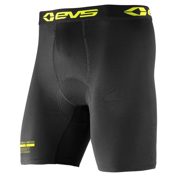 EVS Tug Moto Boxer Black - Large - TUGBOTMBOX-BK-L